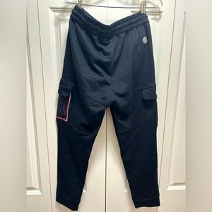 Moncler cargo track pants